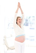 Yoga in pregnancy