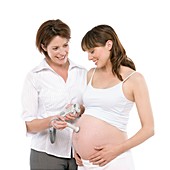 Obstetric ultrasound examination