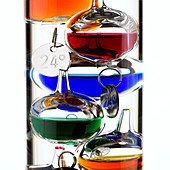 Galileo thermometer