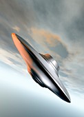 Flying saucer,artwork