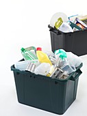 Household recycling boxes