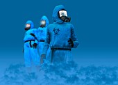 Isolation suits