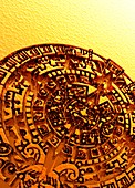 Aztec Sun Stone,artwork