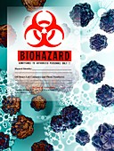 Biohazard,conceptual artwork