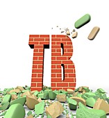 Tuberculosis resistance to some drugs
