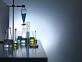 Laboratory glassware