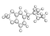 MDMA drug molecule