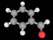 Benzaldehyde molecule