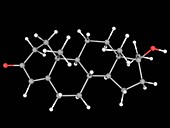 Methyltestosterone drug molecule