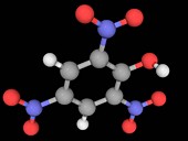 Picric acid molecule