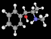 Pseudoephedrine drug molecule