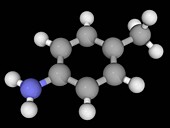 para-Toluidine molecule