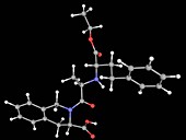Quinapril drug molecule