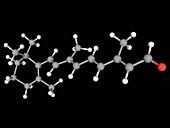 Retinal vitamin A molecule