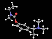 Rivastigmine drug molecule
