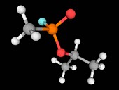 Sarin molecule