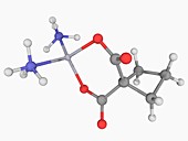 Carboplatin drug molecule