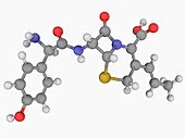 Cefprozil drug molecule