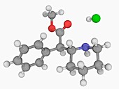ADHD drug molecule