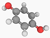 Hydroquinone molecule