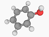 Phenol molecule