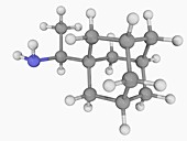 Rimantadine drug molecule