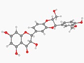 Silibinin molecule