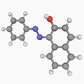 Sudan I molecule