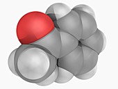 Acetophenone molecule
