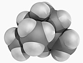 Alpha-pinene molecule