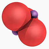 Arsenic trioxide molecule