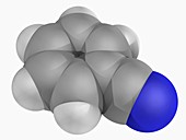 Benzonitrile molecule