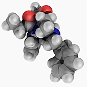 Carfentanil drug molecule