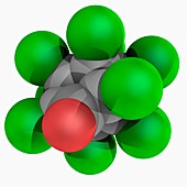 Chlordecone molecule