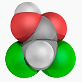 Dichloroacetic acid DCA molecule