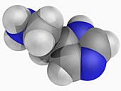 Histamine molecule