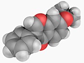 Ipriflavone drug molecule