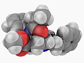 Lofentanil drug molecule