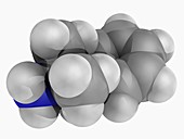 Phentermine drug molecule
