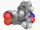 Valdecoxib drug molecule