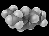 Alpha-terpinene molecule