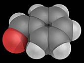 Benzaldehyde molecule