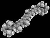 Beta-Carotene molecule