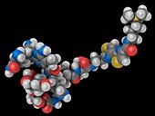 Bleomycin drug molecule