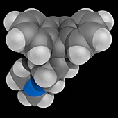 Cyclobenzaprine drug molecule