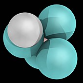 Fluoroboric acid molecule