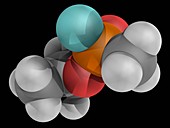 Sarin molecule