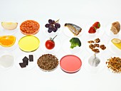 Balanced diet,conceptual image