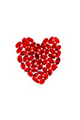 Heart supplements,conceptual image