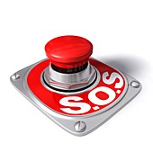 SOS button,artwork